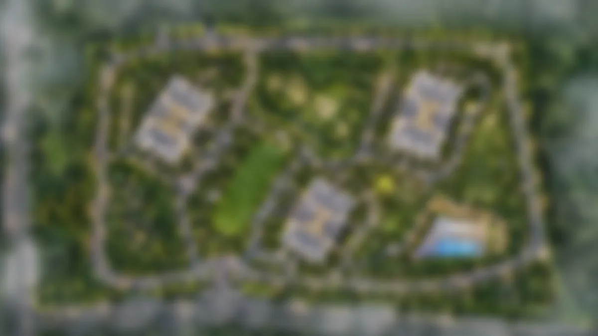 Sattva Kanakapura Road master plan site layout