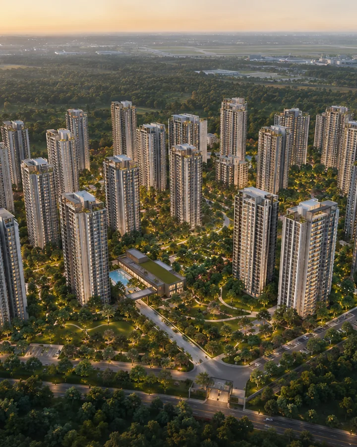 Sattva KIADB project exterior reference image